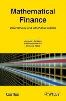 Jacques Janssen - Mathematical Finance: Deterministic and Stochastic Models - 9781848210813 - V9781848210813