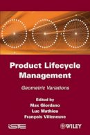 Max Giordano - Product Life-Cycle Management: Geometric Variations - 9781848212763 - V9781848212763