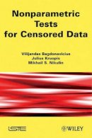 Vilijandas Bagdonavicius - Nonparametric Tests for Censored Data - 9781848212893 - V9781848212893