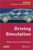 Hichem Arioui - Driving Simulation - 9781848214675 - V9781848214675