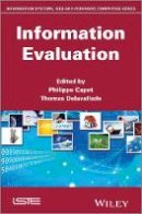 Philippe Capet - Information Evaluation - 9781848216594 - V9781848216594