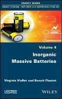 Virginie Viallet - Inorganic Massive Batteries - 9781848217249 - V9781848217249