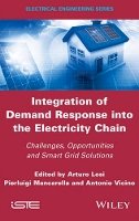 Arturo Losi - Integration of Demand Response into the Electricity Chain: Challenges, Opportunities, and Smart Grid Solutions - 9781848218543 - V9781848218543