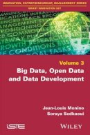 Jean-Louis Monino - Big Data, Open Data and Data Development - 9781848218802 - V9781848218802