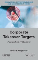 Hicham Meghouar - Corporate Takeover Targets: Acquisition Probability - 9781848219175 - V9781848219175