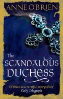 Anne O'brien - The Scandalous Duchess - 9781848453852 - V9781848453852
