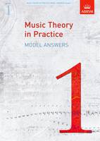Abrsm - Music Theory in Practice Model Answers, Grade 1 - 9781848491144 - V9781848491144