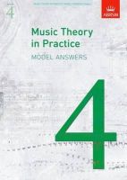 Abrsm - Music Theory in Practice Model Answers, Grade 4 - 9781848491175 - V9781848491175