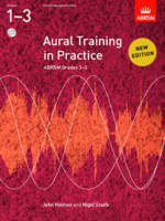 John Holmes - Aural Training in Practice, ABRSM Grades 1-3, with 2 CDs: New edition - 9781848492455 - V9781848492455