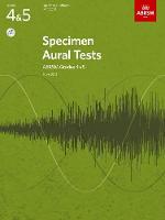 Abrsm - Specimen Aural Tests, Grades 4 & 5 with 2 CDs: new edition from 2011 - 9781848492578 - V9781848492578