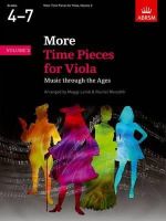 Abrsm - More Time Pieces for Viola, Volume 2: Music through the Ages - 9781848497450 - V9781848497450