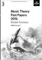 Abrsm - Music Theory Past Papers 2016, ABRSM Grade 6 - 9781848498150 - V9781848498150