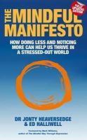 Jonty Heaversedge - Mindful Manifesto - 9781848508248 - V9781848508248