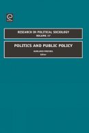 Harland Prechel - Politics and Public Policy - 9781848551787 - V9781848551787
