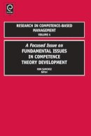 Ron Sanchez - Research in Competence-Based Management - 9781848552104 - V9781848552104