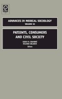 Susan M Chambre - Patients, Consumers and Civil Society - 9781848552142 - V9781848552142