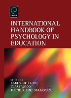 Karen Littleton (Ed.) - International Handbook of Psychology in Education - 9781848552326 - V9781848552326