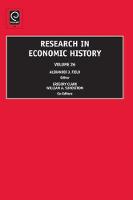 A J Et Al Field - Research in Economic History - 9781848553361 - V9781848553361