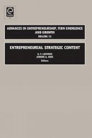 G. T. Lumpkin - Entrepreneurial Strategic Content - 9781848554221 - V9781848554221