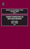 Sabine Sonnetag (Ed.) - Research in Occupational Stress and Well being - 9781848555440 - V9781848555440