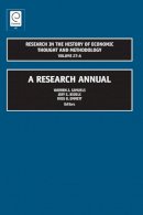 Ross B. Emmett (Ed.) - A Research Annual - 9781848556560 - V9781848556560