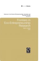 Gary D. Libecap (Ed.) - Frontiers in Eco Entrepreneurship Research - 9781848559509 - V9781848559509