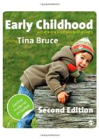 Tina (Ed) Bruce - Early Childhood - 9781848602243 - V9781848602243