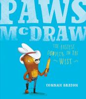 Connah Brecon - Paws McDraw Fastest Doodler in the West - 9781848692749 - V9781848692749