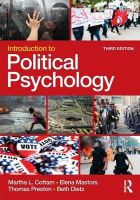 Cottam, Martha L., Mastors, Elena, Preston, Thomas, Dietz, Beth - Introduction to Political Psychology: 3rd Edition - 9781848726727 - V9781848726727
