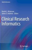 Richesson  Rachel - Clinical Research Informatics - 9781848824478 - V9781848824478