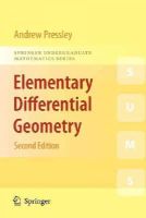 A.n. Pressley - Elementary Differential Geometry - 9781848828902 - V9781848828902