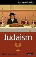 Oliver Leaman - Judaism: An Introduction - 9781848853959 - V9781848853959