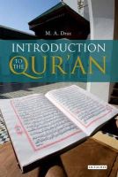M.A. Draz - Introduction to the Qur´an - 9781848856899 - V9781848856899