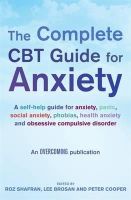 Lee Brosan - The Complete CBT Guide for Anxiety - 9781849018968 - V9781849018968
