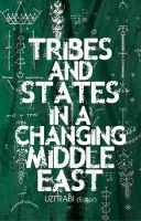 Uzi Rabi - Tribes and States in a Changing Middle East - 9781849043458 - V9781849043458