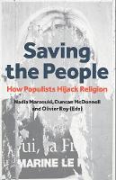 N(Ed)Et Al Marzouki - Saving the People: How Populists Hijack Religion - 9781849045162 - V9781849045162