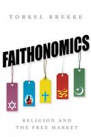 Torkel Brekke - Faithonomics: Religion and the Free Market - 9781849046367 - V9781849046367