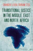 Chandra Lekh Sriram - Transitional Justice in the Middle East and North Africa - 9781849046497 - V9781849046497