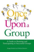 Maggie Kindred - Once Upon a Group: A Guide to Running and Participating in Successful Groups - 9781849051668 - V9781849051668