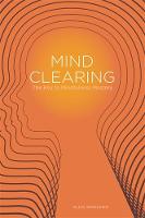 Alice Whieldon - Mind Clearing: The Key to Mindfulness Mastery - 9781849053075 - V9781849053075
