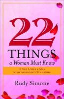 Rudy Simone - 22 Things a Woman Must Know If She Loves a Man with Asperger´s Syndrome - 9781849058032 - V9781849058032