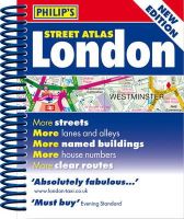 Philip´s Maps - Philip´s Street Atlas London: Mini Spiral Edition - 9781849072083 - KSG0018450