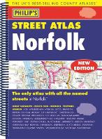 Philips - Philip´s Street Atlas Norfolk - 9781849074285 - V9781849074285