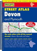  - Philip's Street Atlas Devon - 9781849074308 - V9781849074308