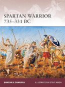 Duncan B Campbell - Spartan Warrior 735–331 BC - 9781849087001 - V9781849087001