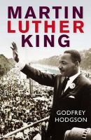Godfrey Hodgson - Martin Luther King - 9781849162623 - V9781849162623