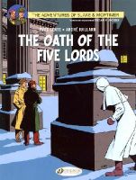 Yves Sente - Blake & Mortimer 18 - The Oath of the Five Lords - 9781849181914 - V9781849181914