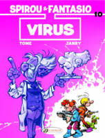 Andre Franquin - Spirou & Fantasio: Vol. 10: Virus - 9781849182973 - V9781849182973