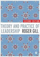 Roger Gill - Theory and Practice of Leadership - 9781849200240 - V9781849200240