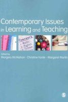 Mcmahon,, Margery - Contemporary Issues in Learning and Teaching - 9781849201285 - V9781849201285